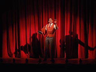 Glorious! Matthew James Morrison. Photo Chris Davis