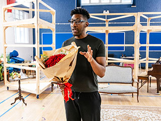 Matthew Morrison. Photo Danny Kaan